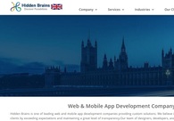 A great web design by Hidden Brains Infotech, Schaumburg, IL: 