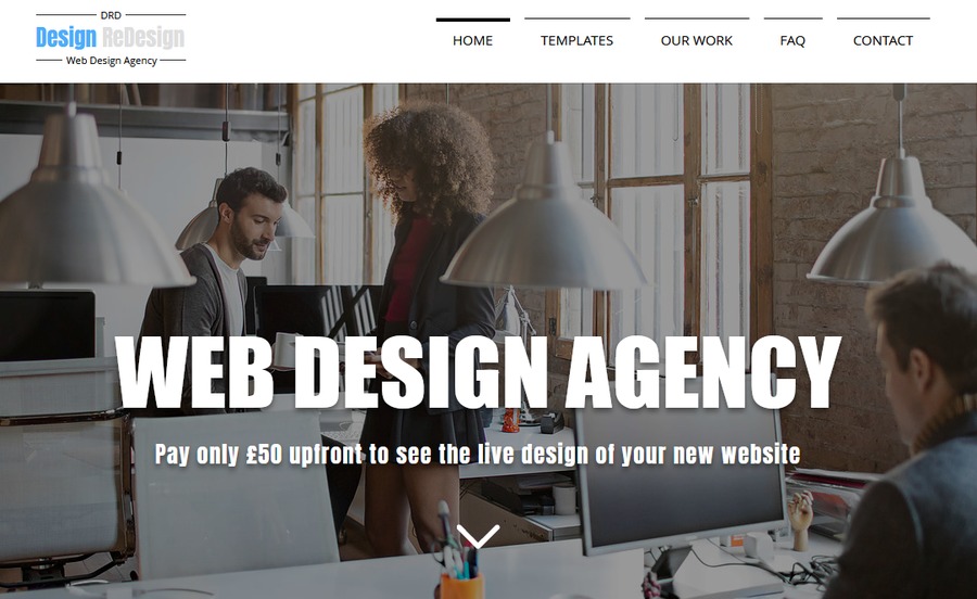 A great web design by DesignReDesign, London, United Kingdom: 