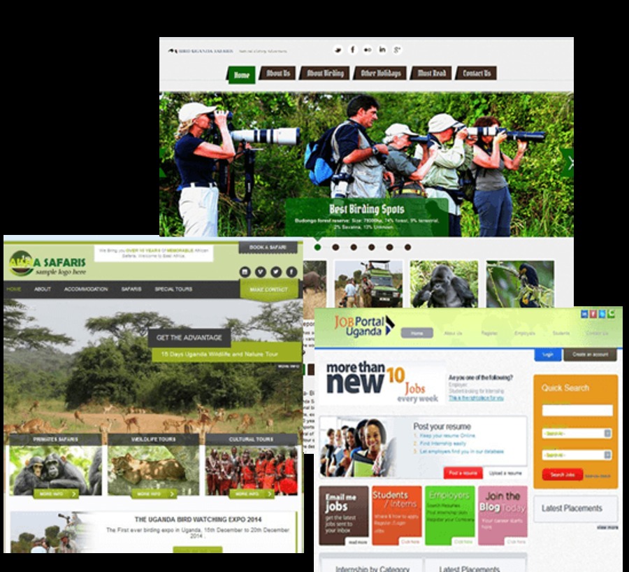 A great web design by Shirley Nakalema, Kampala, Uganda: 