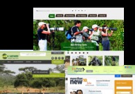 A great web design by Shirley Nakalema, Kampala, Uganda: 