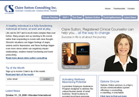 A great web design by Water's Edge Media, Vancouver, Canada: 