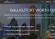 A great web design by Wired SEO, Dallas, TX: 