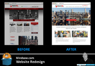 A great web design by Mindsaw, Staten Island, NY: 