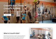 A great web design by Anything Graphic, Boston, MA: Responsive Website, Marketing Website
, Sports & Fitness
, Wordpress
