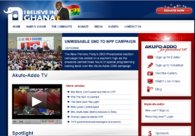 A great web design by Solution Icons, Accra, Ghana: 