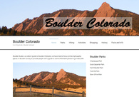 A great web design by Webiz, Denver, CO: 