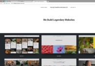 A great web design by Hourly Creative Services LLC, Portland, ME: 