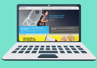 A great web design by Saunders Design, London, United Kingdom: 