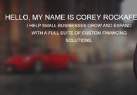 A great web design by Corey Rockafeler Vaalk Media Group, New York City, VT: 