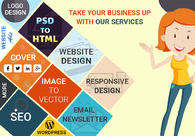 A great web design by Tech4Inno Solutions, Ahmedabad, India: 