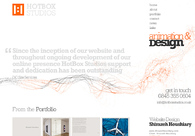 A great web design by Hotbox Studios, Hampshire, United Kingdom: 