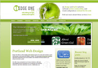 A great web design by Edge One Media, Portland, OR: 