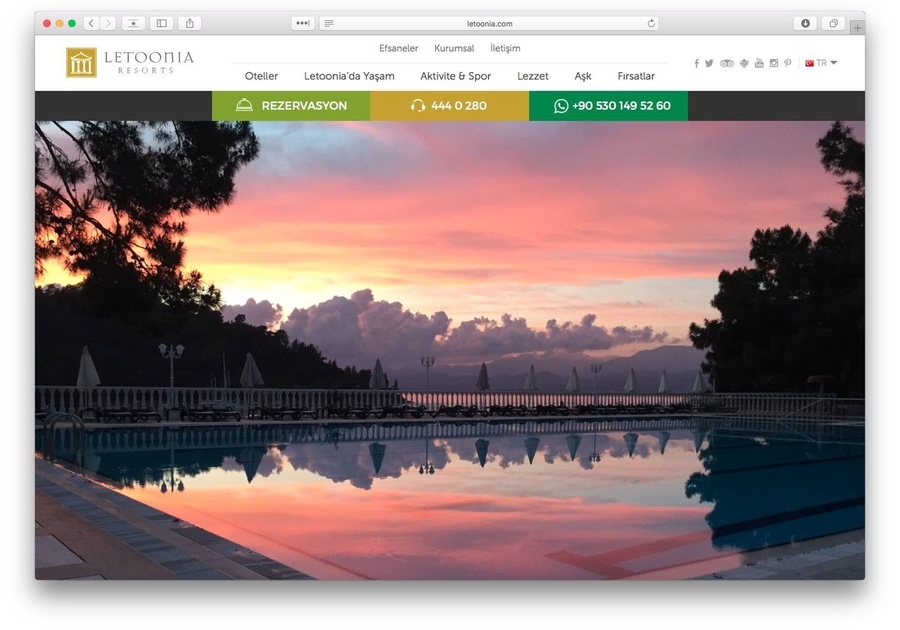 A great web design by Betatek, Istanbul, Turkey: 
