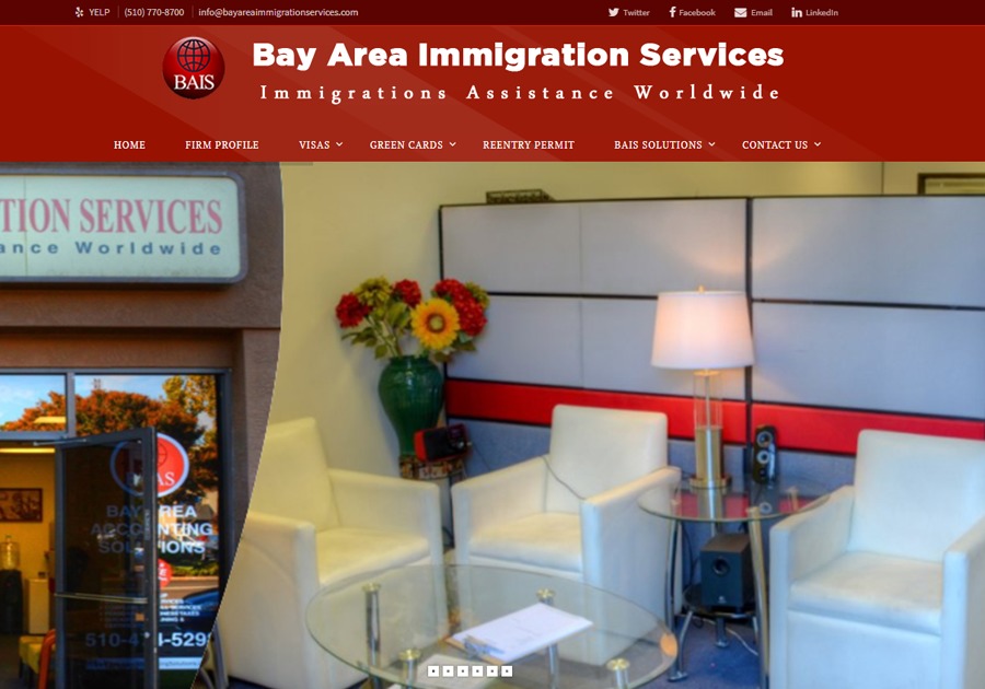 A great web design by Embtel Solutions, San Francisco, CA: 