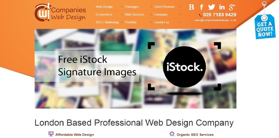 A great web design by web design company, London, United Kingdom: 