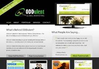A great web design by ODDulent Global Marketing, Atlanta, GA: 