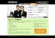 A great web design by iBizMark, Los Angeles, CA: 