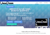 A great web design by Unreal Designs, London, United Kingdom: Responsive Website, Internet
