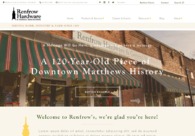 A great web design by Knowmad Digital Marketing, Charlotte, NC: 