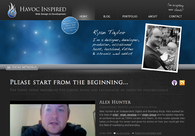 A great web design by Havoc Inspired, Leeds, United Kingdom: 