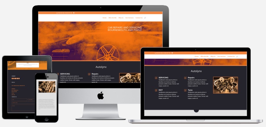 A great web design by Project Web Designs, Bournemouth, United Kingdom: Responsive Website, Wordpress
