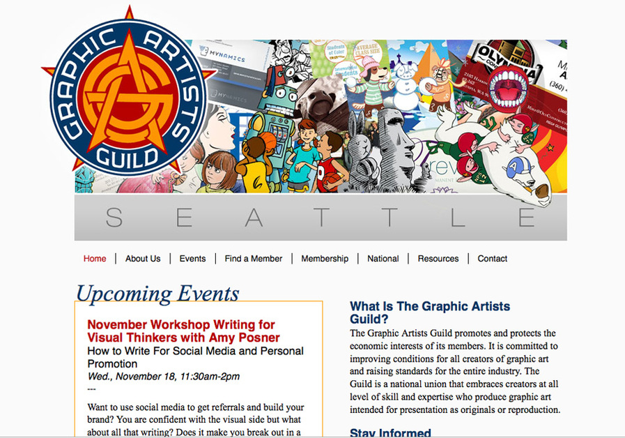 A great web design by Heated Media, Seattle, WA: 
