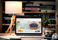 A great web design by Atoms & Pixels, Santa Monica, CA: 