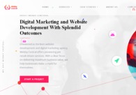 A great web design by Webby Central, Walpole, MA: 