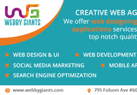 A great web design by Webby Giants - Website Development Company, Hayward, CA: 