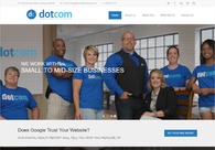 A great web design by DotCom Global Media, Atlantic City, NJ: 
