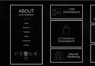 A great web design by WeDoWebApps, Ahmedabad, India: 