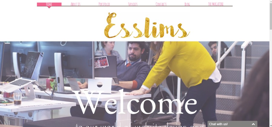 A great web design by Esslims , Tampa, FL: 
