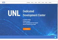 A great web design by UNL Solutions LTD, Loughborough, United Kingdom: 