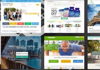 A great web design by SynapseIndia, Portland, OR: 