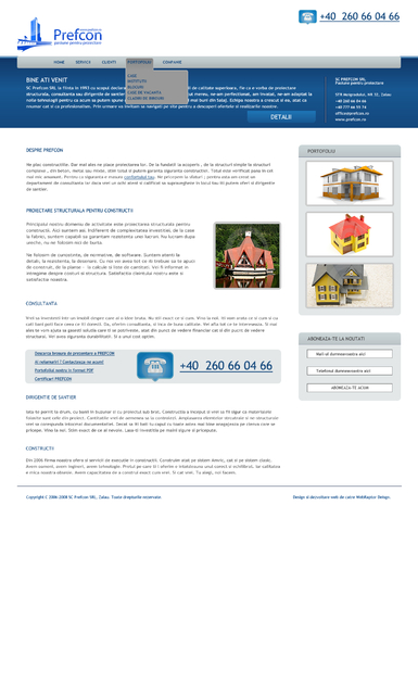 A great web design by Webraptor, Cluj, Romania: 