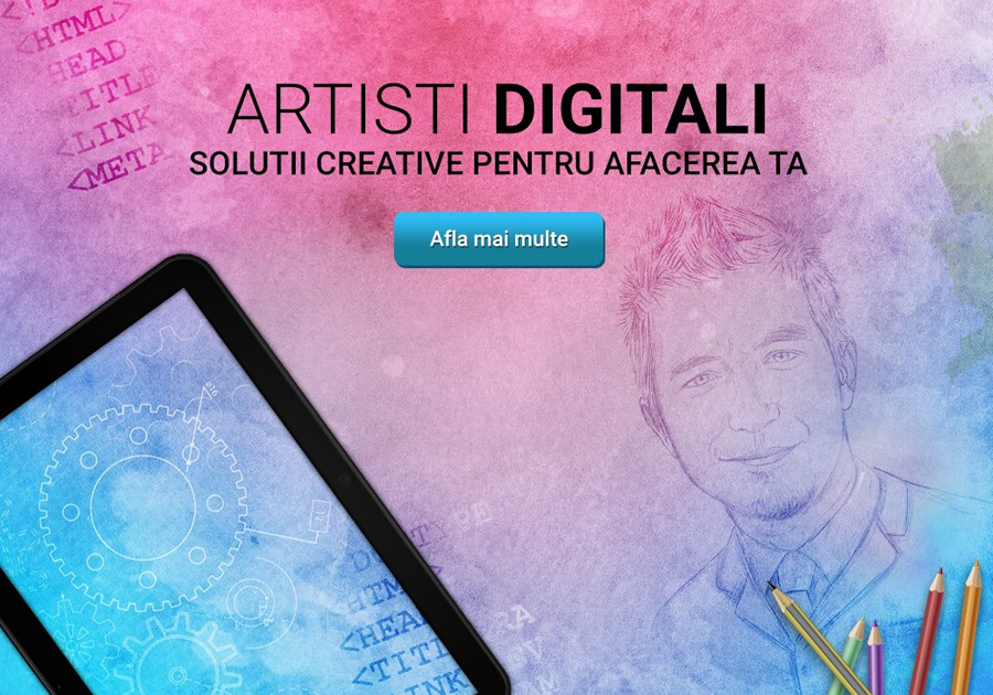 A great web design by Voitin.com Web Services, Bucharest, Romania: 