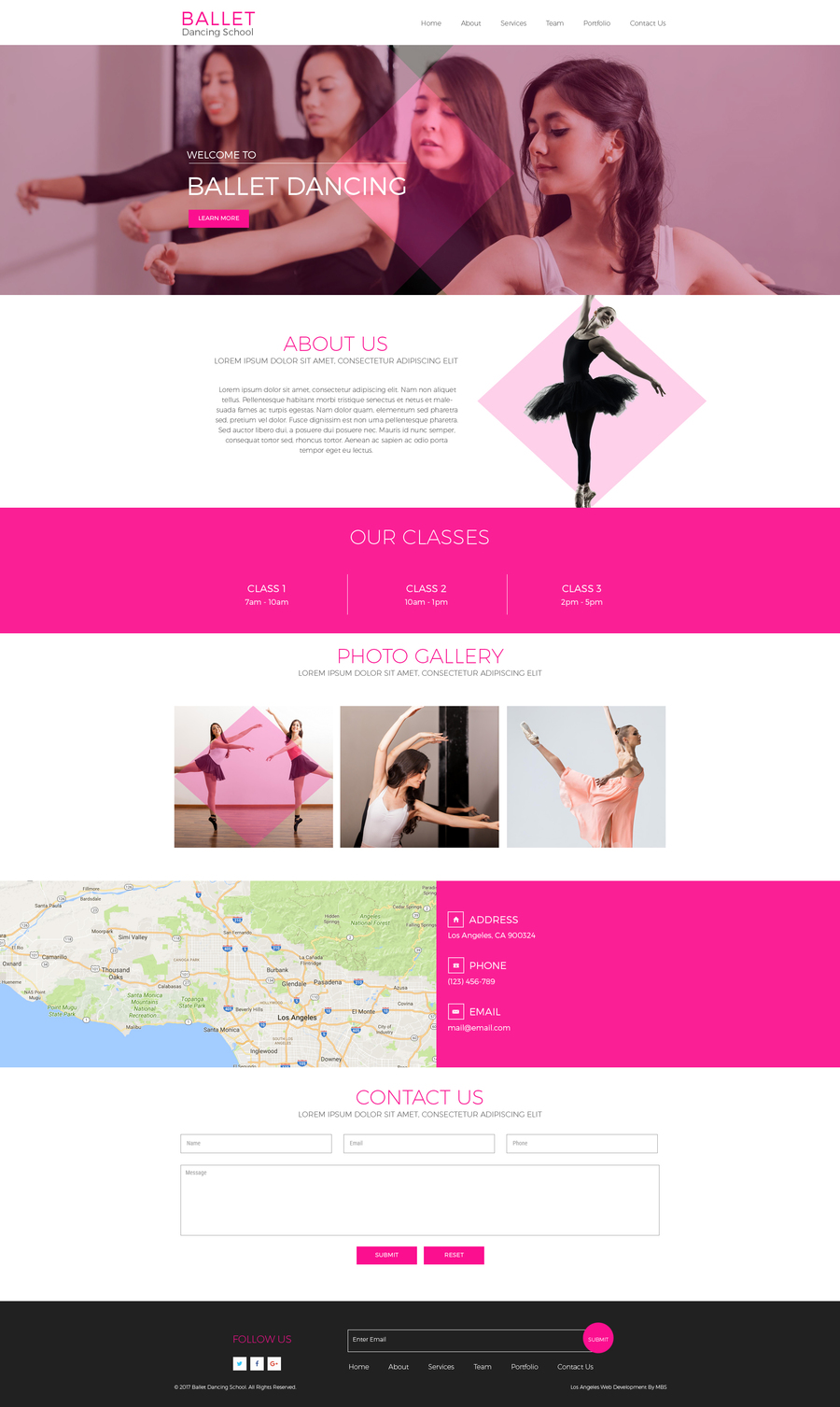 A great web design by My Best Studio, Los Angeles, CA: 