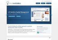 A great web design by Ideal Websites, London, United Kingdom: 