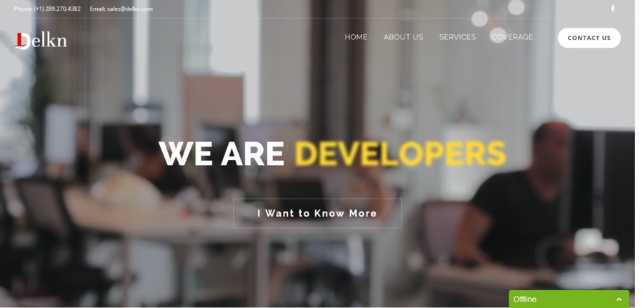 A great web design by Delkn, Canada, KY: 