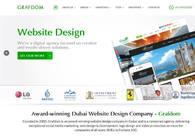 A great web design by Grafdom, Dubai, United Arab Emirates: 