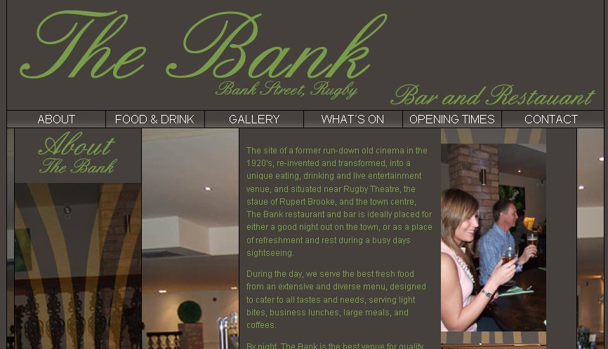 A great web design by Banana Grenade Web Design, Coventry, United Kingdom: 