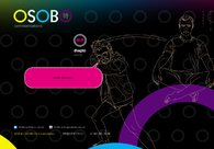 A great web design by OSOBO Communications, Yekaterinburg, Russia: 