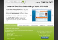 A great web design by Creation de Site Internet 77, Paris, France: 