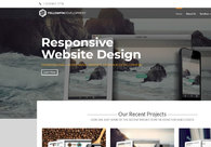 A great web design by Yellowfin Development, New York City, VT: 