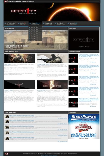 A great web design by Kal Kaden, Gothenburg, Sweden: 