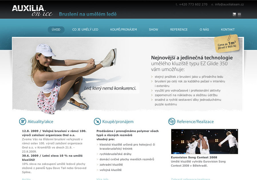 A great web design by GingerCandy, Hradec Kralove, Czech Republic: 