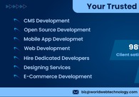 A great web design by World Web Technology Pvt. Ltd., Ahmedabad, India: 