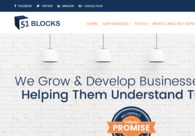 A great web design by 51Blocks, Denver, CO: 