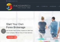 A great web design by PheasanTech, Ahmedabad, India: 