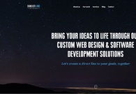 A great web design by Direct Line Development Inc, Westminster, CO: 